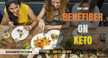 Can You Take Benefiber on Keto? A Dietary Fiber Guide