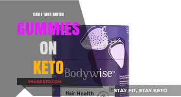 Biotin Gummies on Keto: Benefits, Risks, and Low-Carb Compatibility