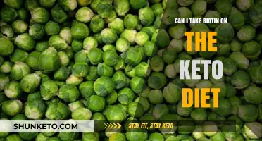 Biotin and Keto: Can You Take Biotin on a Keto Diet?