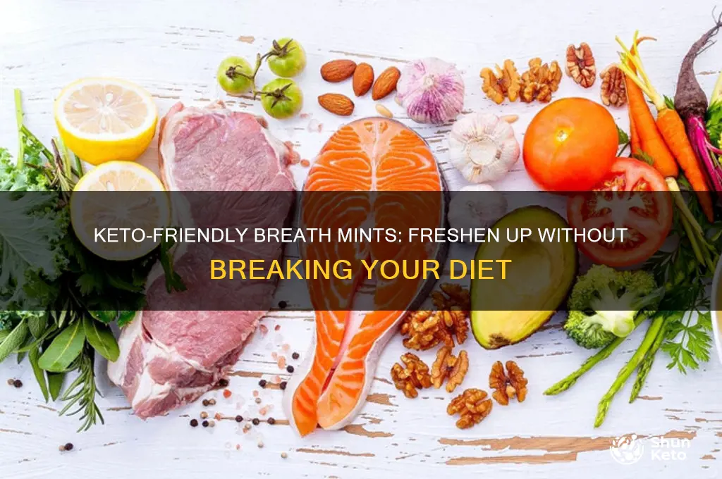 can i take breath mints on a keto diet