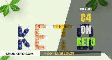 Can You Take C4 on Keto? A Complete Guide for Energy