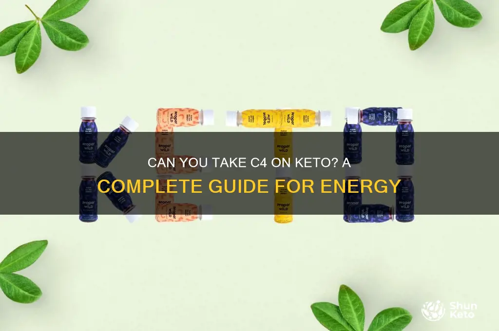 can i take c4 on keto
