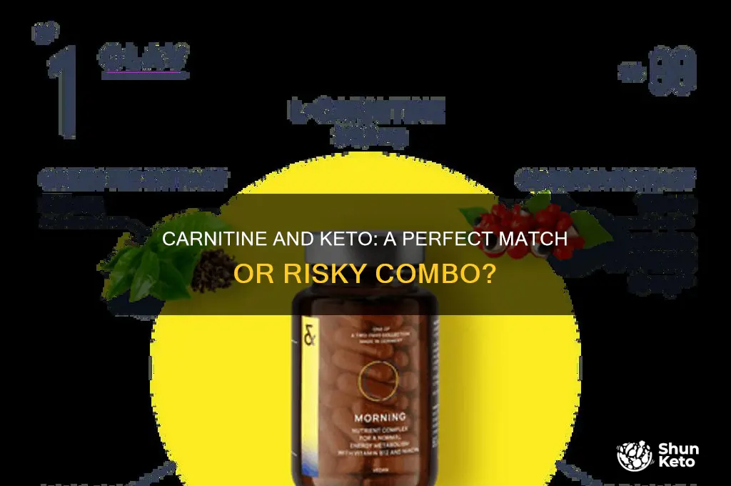 can i take carnitine with keto diet