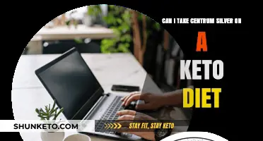 Centrum Silver and Keto: A Compatible Supplement Choice?
