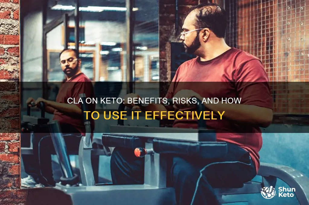 can i take cla on keto