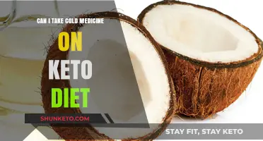 Keto and Cold Medicine: Safe to Combine or Avoid?