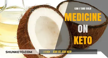 Keto-Friendly Cold Remedies: Can You Take Medicine on a Ketogenic Diet?
