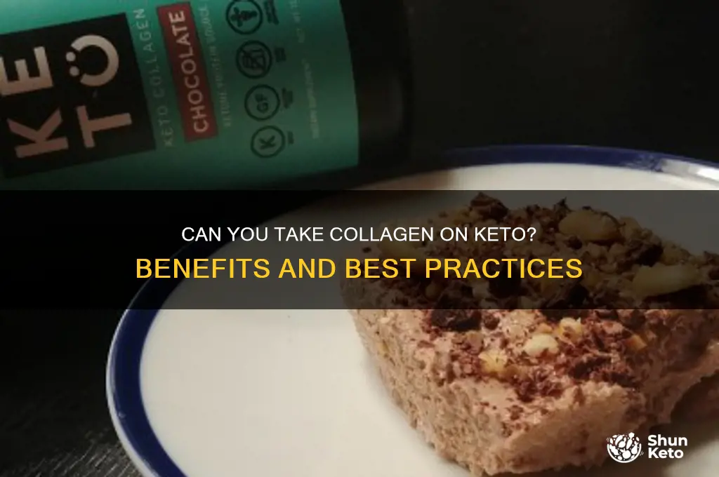 can i take collagen on keto