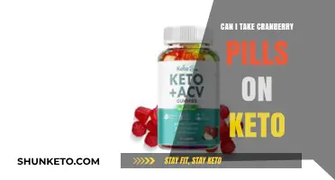 Cranberry Pills on Keto: Benefits, Risks, and Diet Compatibility