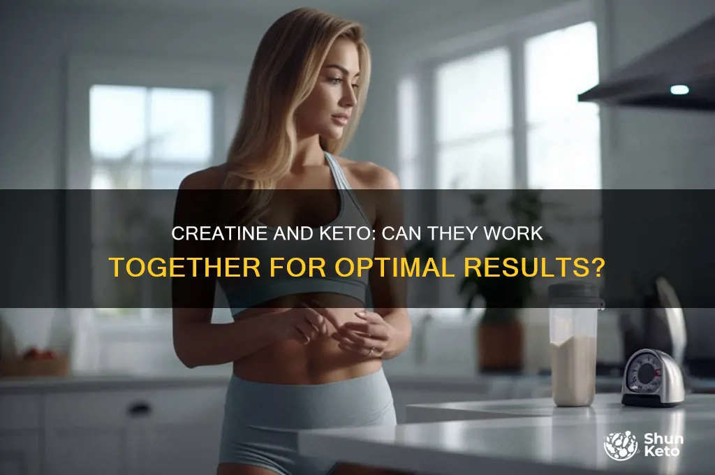 can i take creatine on a keto diet