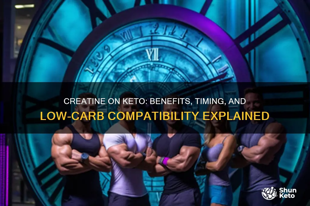 can i take creatine on keto