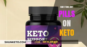 Can You Safely Take Diet Pills While on the Keto Diet?