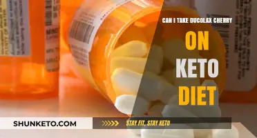 Docusate Sodium and Keto: Can You Take Dulcolax Cherry on a Ketogenic Diet?