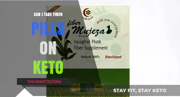 Fiber Pills on Keto: Benefits, Risks, and Compatibility Explained