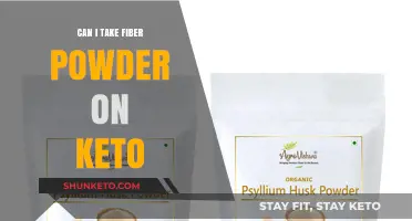 Can You Take Fiber Powder on Keto? A Diet-Friendly Guide