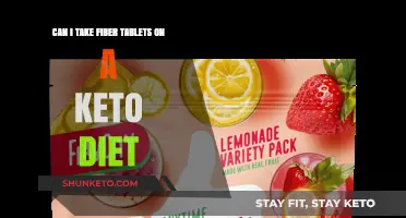 Fiber Tablets on Keto: Benefits, Risks, and Best Practices