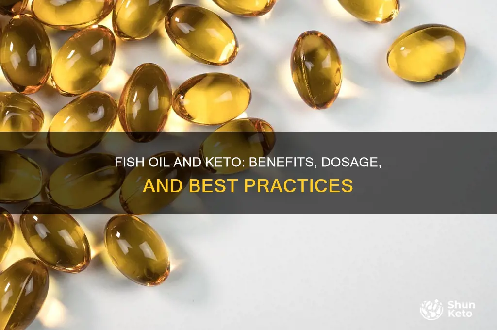 can i take fish oil on keto