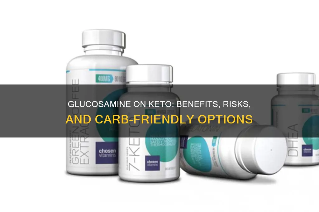 can i take glucosamine on keto