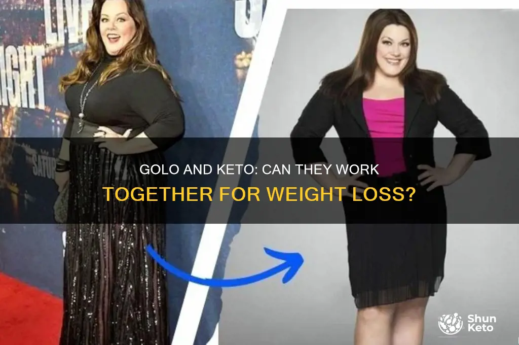 can i take golo on keto