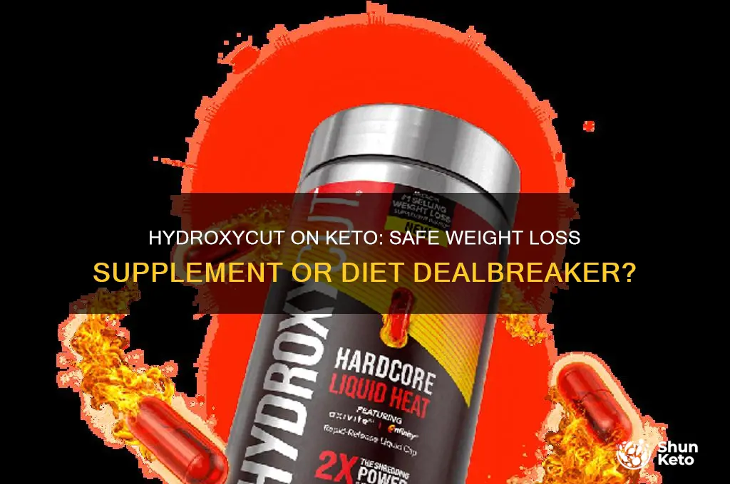 can i take hydroxycut on keto