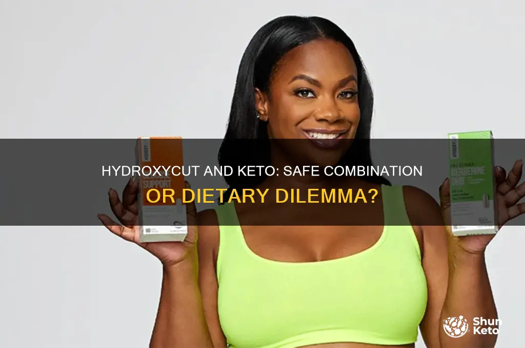 can i take hydroxycut while on keto diet