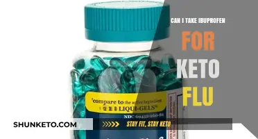 Keto Flu Relief: Is Ibuprofen Safe for Symptom Management?