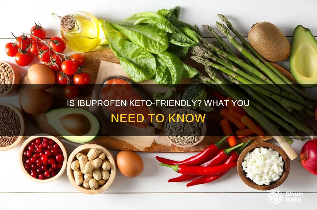 can i take ibuprofen on keto
