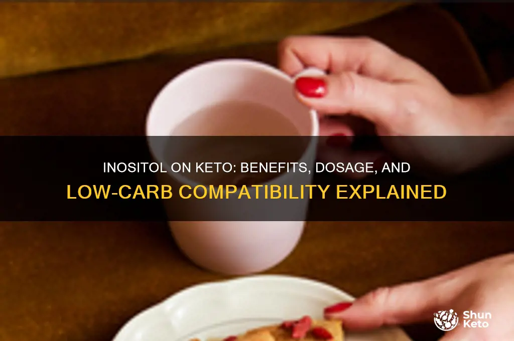 can i take inositol on keto