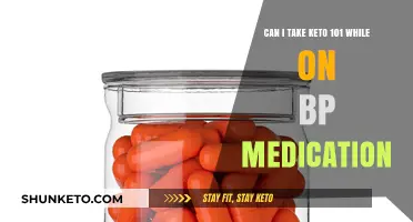 Keto 101 and BP Meds: Safe to Combine or Risky?