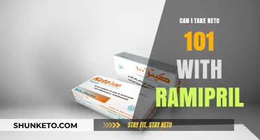 Keto 101 and Ramipril: Safe Combination or Health Risk?