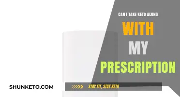 Keto and Prescriptions: Safe to Combine or Risky Interaction?
