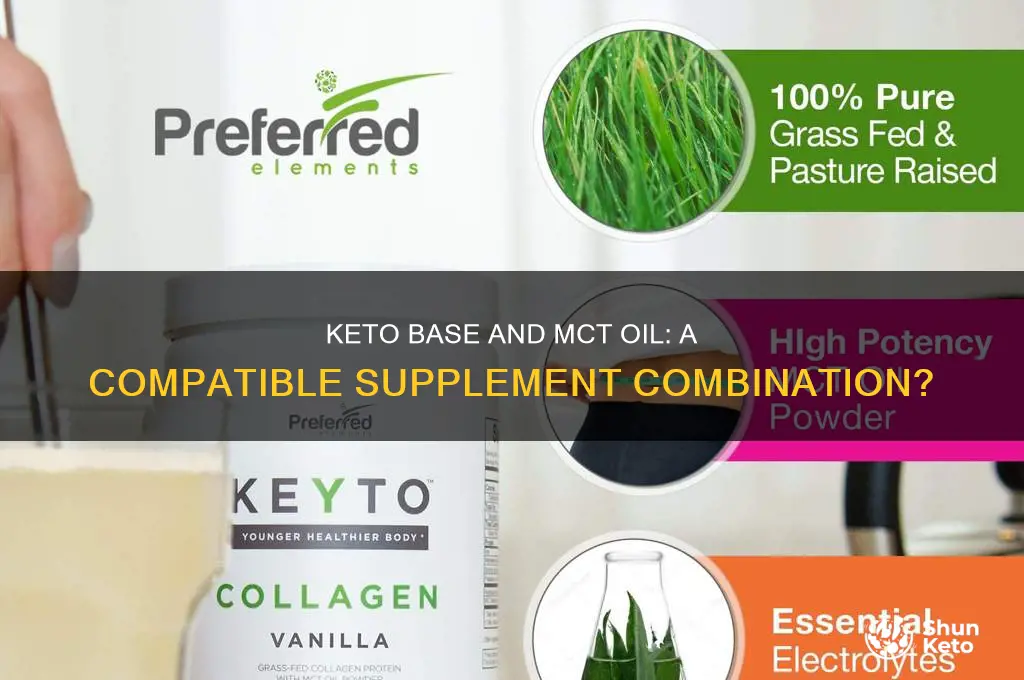 can i take keto base with mct oil