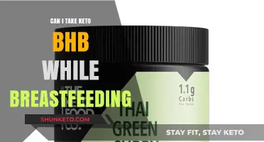 Keto BHB and Breastfeeding: Is It Safe for Nursing Moms?
