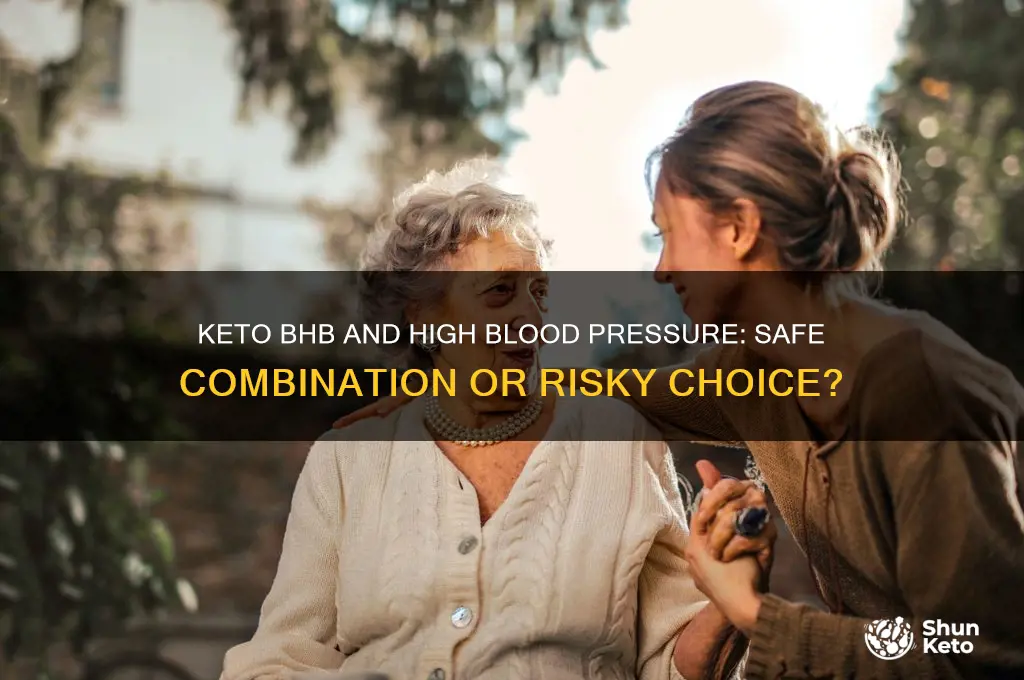 can i take keto bhb with high blood pressure