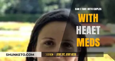 Keto Pills and Heart Meds: Safe Combination or Risky Mix?