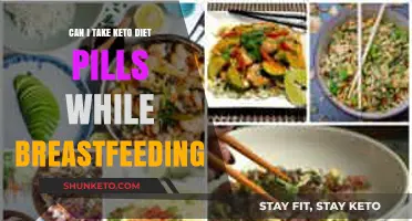 Keto Diet Pills and Breastfeeding: Safe or Risky Choice?