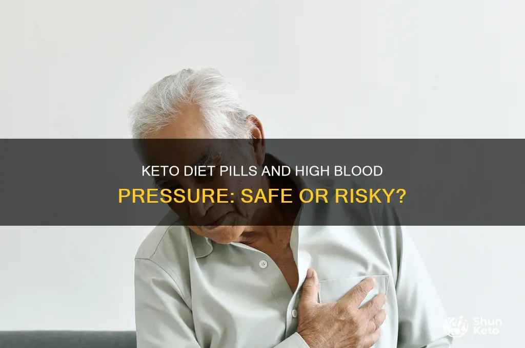 can i take keto diet pills with high blood pressure