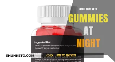 Keto Gummies at Night: Benefits, Timing, and Sleep Impact Explained