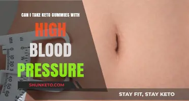 Keto Gummies and High Blood Pressure: Safe or Risky Combination?