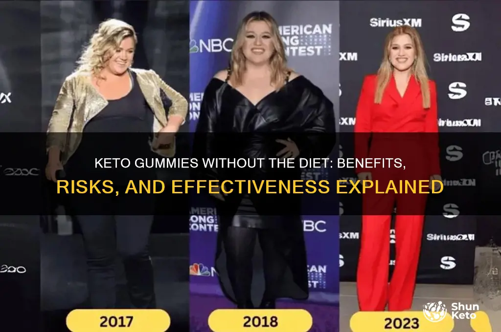 can i take keto gummies without keto diet