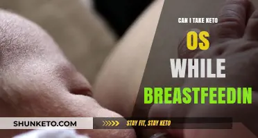 Keto OS and Breastfeeding: Is It Safe for Nursing Moms?