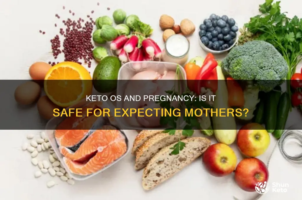 can i take keto os while pregnant