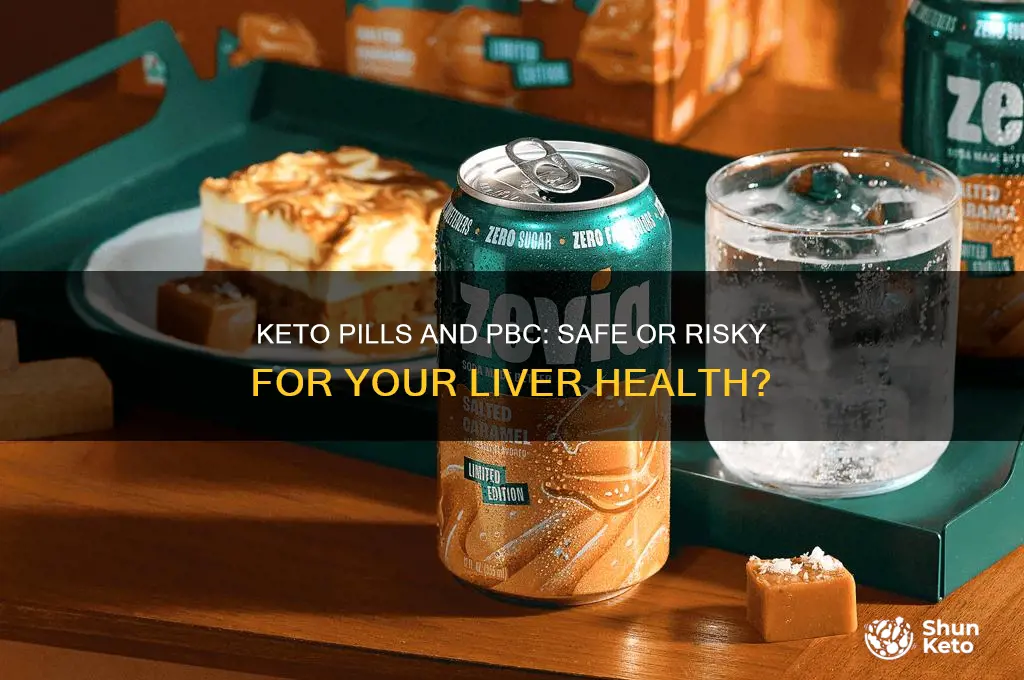 can i take keto pills if i have pbc