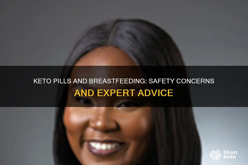 can i take keto pills while breastfeeding