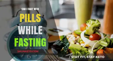 Keto Pills and Fasting: Safe Combination or Risky Practice?