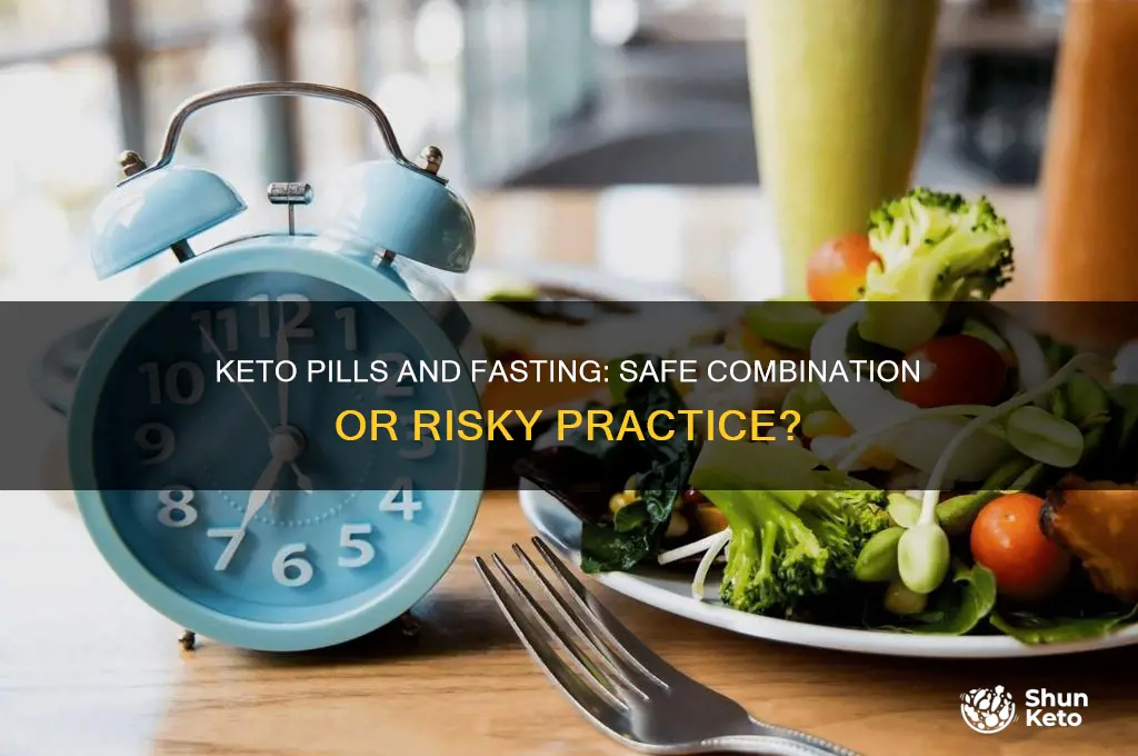 can i take keto pills while fasting