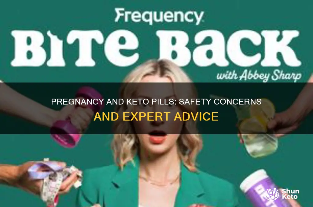 can i take keto pills while pregnant