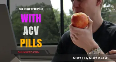 Keto Pills and ACV Pills: Safe to Combine for Weight Loss?