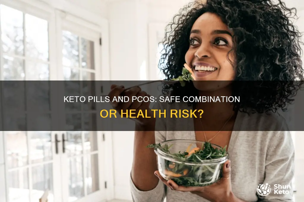 can i take keto pills with p c