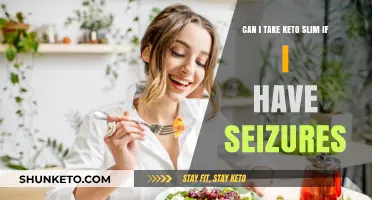 Keto Slim and Seizures: Is It Safe for Epilepsy Patients?